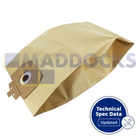 Compatible VB823T for Taski Vento 8 Type Paper Bags (Pack of 10)