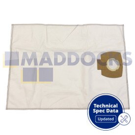 Compatible VB826 for Nilfisk Alto Aero 25-21, 26-21 Series SMS Bags & Filter Kit (Pack of 4+1)