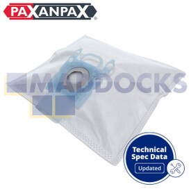 Compatible VB827 for Bosch Siemens VZ41FGALL, VZ51FGALL 'G ALL Plus' Type Power SMS Bags & Filter Kit (Pack of 5+1)