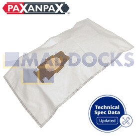 Compatible VB838 for Kirby 'F Style' & 'Twist Style' Sentria, G10 Series SMS Bags (Pack of 5)