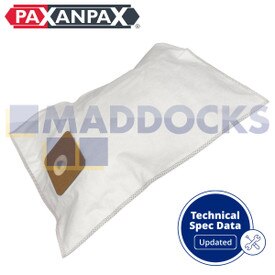 Compatible VB839 for Nilfisk Multi 20, 30 Series SMS Bags (Pack of 5)
