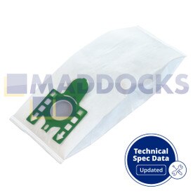 Compatible VB879H3D for Miele 'U' 3D Type S7, S7000 Upright Series SMS Bags & Filter Kit (Pack of 5+2)