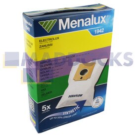Genuine Original Zanussi ZAN3002 Type SMS Bags & Filter Kit (Pack of 5+1)