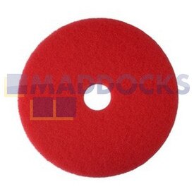 No Longer Available. Discontinued [Genuine Original 3M Red Spray Cleaning Floor Pads 15" (Pack of 5)]