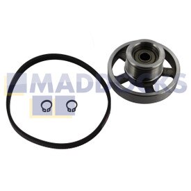Genuine Original Beko DCU8332X, DPU7360X Type Tumble Dryer Pulley & Drive Belt (4PHE285)