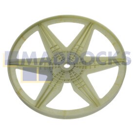 No Longer Available. Order 50-HV-14 [Genuine Original Hoover Candy, Otsein, Philco, Rosieres, Teka, Zerowatt Multi-Model Fitting Pulley Wheel]