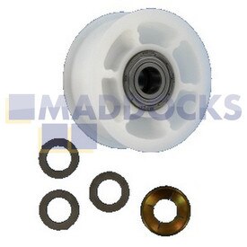 No Longer Available. Discontinued [Genuine Original AEG Lavatherm 610-745 Series Jockey Wheel Kit]