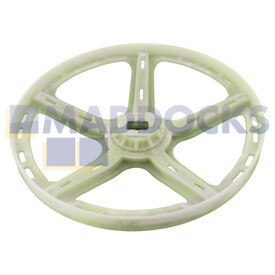 Genuine Original Electrolux, AEG, Zanussi Multi-Model Fitting Washing Machine Plastic Drum Pulley