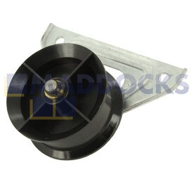 Compatible for Ariston ADE, ALE, AS, ASL; Hotpoint CTD; Indesit IS, ISL Series Jockey Pulley & Bracket