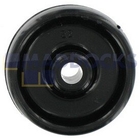 Genuine Original Indesit Wheel Nylon