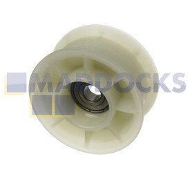 Genuine Original Hotpoint AQC96F7TM1(EU), TCUD97B6GMUK Type Tumble Dryer Jockey Wheel