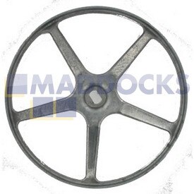 Genuine Original Ardo Merloni Produced Servis, M3000, M6000, M9000; Hygena Diplomat ABA, ACA, APM Series 5-Spoke Drum Pulley (290mm)