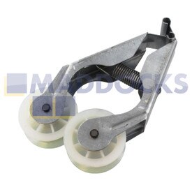 Genuine Original Bauknecht TRA, TRAK, TRK,TRKK Series; Bosch WTA Series; Ignis AWL Series, Whirlpool AWZ Series Twin Jockey Pulley (B25)
