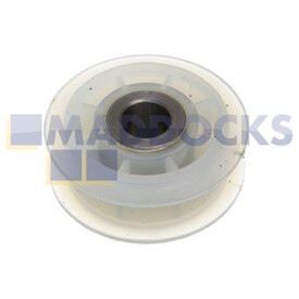 No Longer Available. Order 50-WP-04 [Compatible for Whirlpool Maytag AWM900, AWZ480, AWM908 Type Drum Belt Tensioner Jockey Wheel]