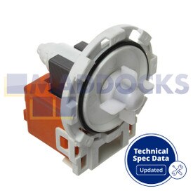 Compatible for Beko WM, WMA Series Drain Pump Base