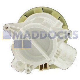 Genuine Original Beko Beko WMA600 Series Drain Pump Base & Filter Housing Assembly