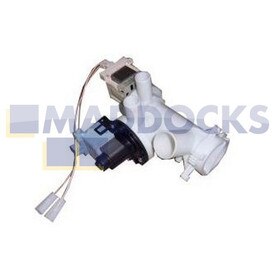 No Longer Available. Order 51-BO-17 [Beko WMA7 Series Dual Drain & "Jet" Pump & Filter Housing Assembly]