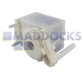 No Longer Available. Order 51-BS-19A [Compatible for Bosch WTL5400, 5200, 5580 WTE, WTL Series; Neff R43 Series; Siemens WT, STXL Series 2-Tag Plaset Drain Pump]