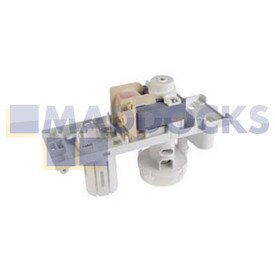 Genuine Original Bosch Siemens WT44E100, 3SC, CWK, WT, WTE, WTS Series Pump Assembly
