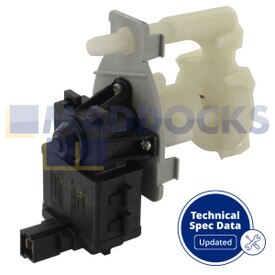 Genuine Original Hotpoint TCD, CTD; Indesit IS70; Creda TCR2 & TCR3 Series Condenser Dryer Water Pump