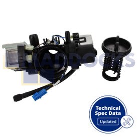 Compatible for LG DD14, F14 Series Twin Drain Pump Base & Filter Housing Assembly