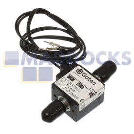 Genuine Original Gotec ESX 04 P-/DLC 12/50 DIN / ISO Type Micro Oscillating Membrane Pump with NBR valve