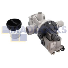 No Longer Available. Order 51-SG-01 [Compatible for Samsung B1245, J1453 WF7, WFB Series Washing Machine Complete Pump Drain Base & Filter Housing Assembly (B20 6 / S3001, 220V-240V, 50Hz)]