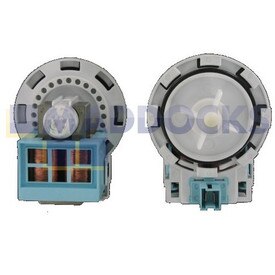 No Longer Available. Order 51-EP-03 [Universal Mainox Produced Drain Outlet Pump Base (Bayonet Fixing, Twin Plug In, Bottom Positioned Front Facing Terminals, 30W, 220V-240V, 50Hz)]