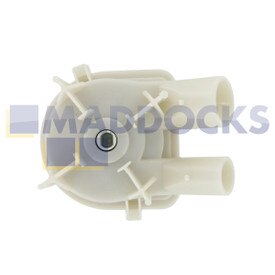 Genuine Original Whirlpool Maytag, Kitchen Aid, Roper, Kenmore Multi-Model Fitting Water Pump for Automatic Washing Machines Requiring a Twin-Outlet Water Pump Application to Control Smooth and Efficient Water Flow