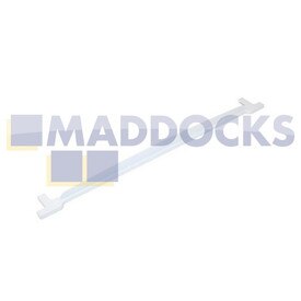 Genuine Original Beko Fridge Freezer Glass Shelf Rear Profile