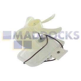Genuine Original Beko AB910, AS920S, AP930S, GNEV120, GNEV220S, GNEV320S; Lamona HJA6110 HJA6100, HJA6000; Leisure APL13963B Series Fan Motor Assembly (220V-240V, 50Hz)