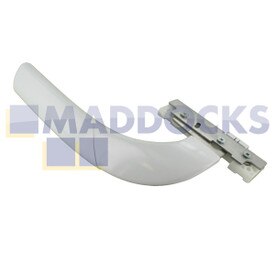 Genuine Original Beko TZDA661W, TLDA625W, TLDA628W, TZDA627FW, TZDA629FW Type Door Handle