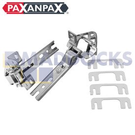 Compatible for Bosch, Neff, Siemens Multi-Model Fitting Fridge Freezer Hinges (Pack of 2)