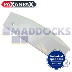 Compatible for BSH Bosch GSD, GSL, KTL, KTR Series White Plastic Door Handle