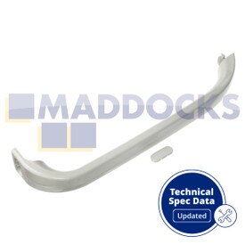 Compatible for BSH Bosch KGU, KGV, KSV Series Fridge Door Handle (Pack of 1)