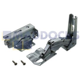 Compatible for BSH Group: Bosch, Neff, Siemens Multi Model Fitting Lower & Upper Door Hinge Set (3702 5.0 / 3703 5.0 & 3306 5.0 / 3307 5.0)