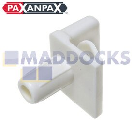 Compatible for Bosch KDF, KGE, KGS, KGU, KGV, KKE, KKU, KUL, KUR; Neff K4315/6, K4335/6; Siemens KG, KU Series White Fridge Shelf Support
