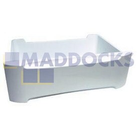 No Longer Available. Discontinued [Daewoo White Middle & Top Freezer Drawer Assembly]
