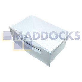 No Longer Available. Discontinued [Genuine Original Daewoo Fridge Freezer White Plastic Fridge Freezer Drawer]