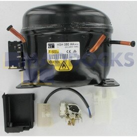 No Longer Available. Order 53-IN-68 [Genuine Original Indesit ZEM HSH080AA Compressor (R600a, 1/8HP)]