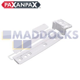 Universal Integrated Fridge Freezer Decor Door Mounting & Installation Plastic Sliding Bracket Fixing Kit