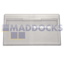 Genuine Original Hotpoint FF, FFB, FFP, FZS, RF, RZS Type Freezer Middle Drawer Front (240mm x 430mm x 30mm)