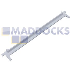 Genuine Original Beko BL20, BL2; Lamona HJA6131, HJA6302, HJA6312 Series Fridge Glass Shelf Rear Trim