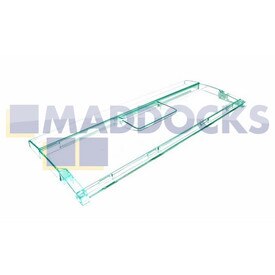 Genuine Original Hotpoint, Whirlpool CC6, 612, 613, 610, 611 Series Clear Plastic Freezer Basket Front