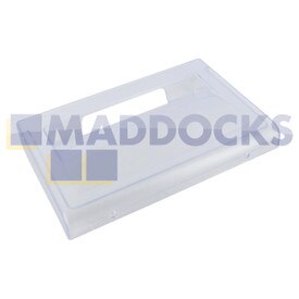Genuine Original Indesit Panel Crisper Box (240mm x 159mm x 27mm)