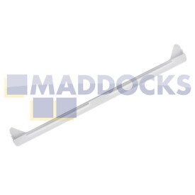 Genuine Original Hotpoint, Indesit, Ariston 869, F07, IBD, HBD, CAA, FFA, NCA, HBN, RFA, NRF Series Fridge Crisper Cover Trim (465mm x 48mm x 12mm)