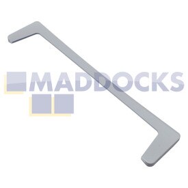 Genuine Original Hotpoint, Indesit Multi-Model Fitting White Front Shelf Trim (505mm)
