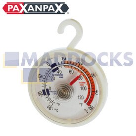 Universal -30°C to +50°C Temperature Range Round Dial Type Thermometer with Hanging Hook