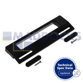 Universal Black Fridge Handle (90mm to 170mm)