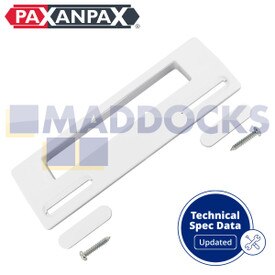 Universal White Fridge Handle (90mm to 170mm)